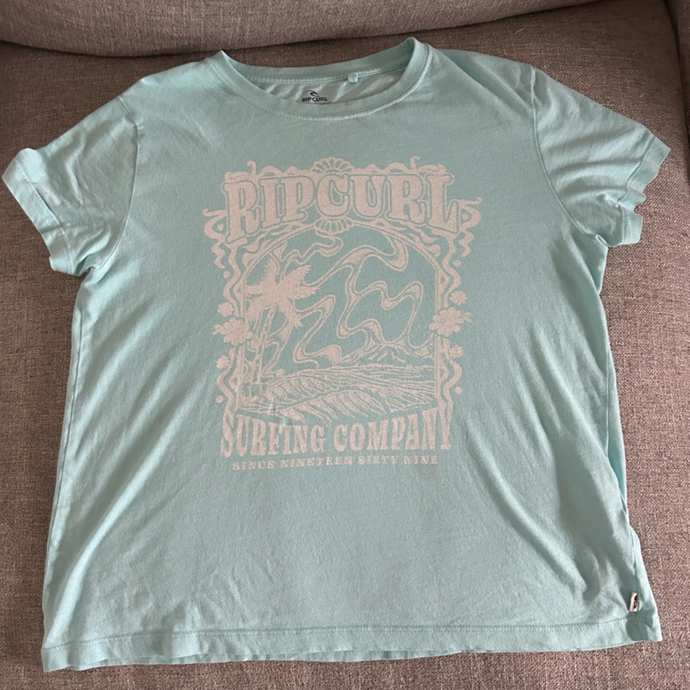 Rip Curl Light Blue Tee